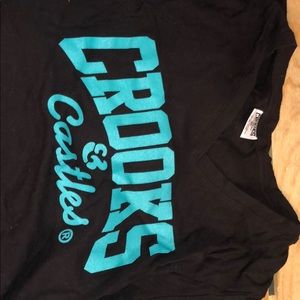 Crooks and castles women’s T-shirt
